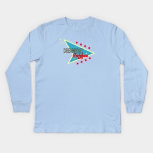 Dreamboat Coffee Kids Long Sleeve T-Shirt